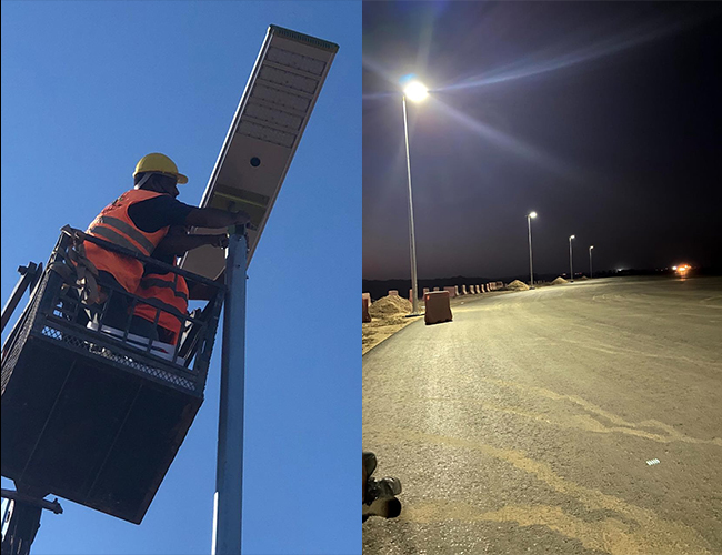 Revolutionizing Urban Lighting: the Rise of All-in-One Solar Solutions