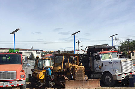 Industrial Solar Lighting Solution in Costa&nbsp;Rica