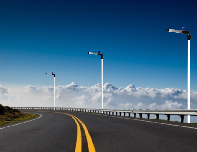 led light street
