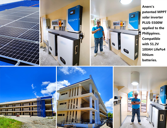 Anern wifi inverter