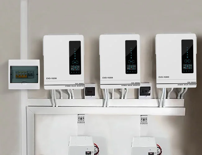 hybrid off grid solar inverter
