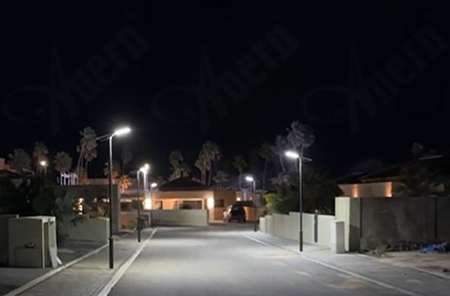 Curacao Seaside Holiday Park Solar Lighting Project