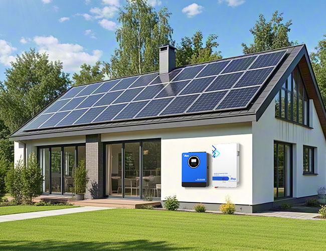 dc to ac solar inverter