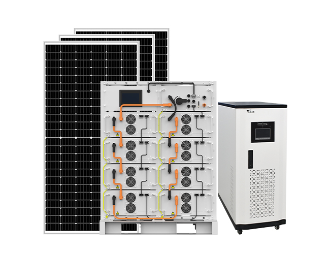 off grid solar storage