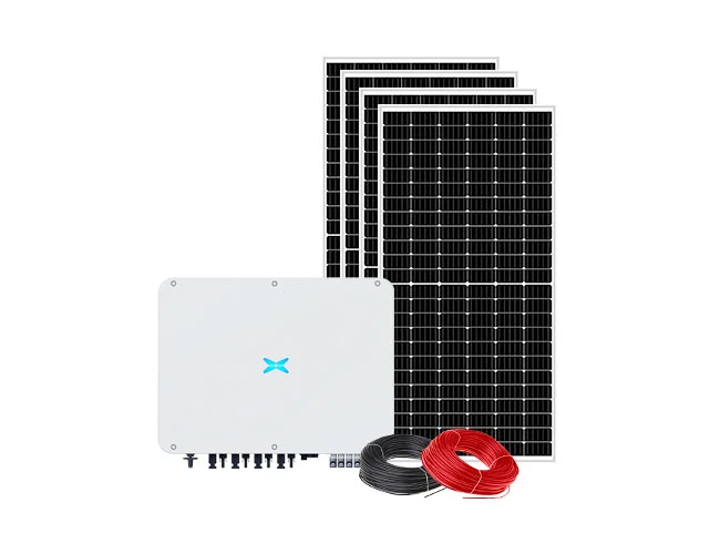 Anern 17KW-100KW Three Phase On-Grid Solar Power Supply System