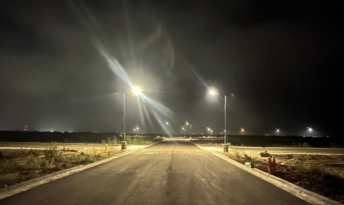 anern solar light
